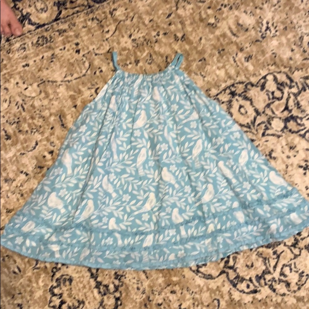 Boden Girls Summer Dress Size 3-4y